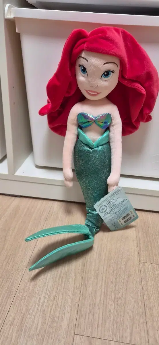 디즈니 인어공주 인형 애리얼