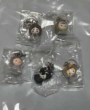 하이큐!! 메지루시 액세서리 애니멀 버전 2 컴플리트 세트