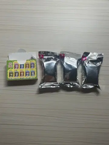 치이카와 초코 박스 3점 세트