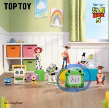 미사용 새상품 TOPTOY 탑토이 토이스토리5 릴리패드