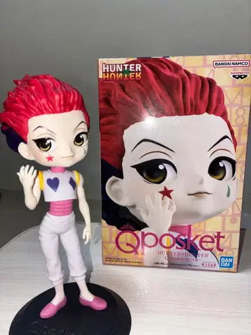 HUNTER x HUNTER 헌터헌터 피규어 히소카 Qposket