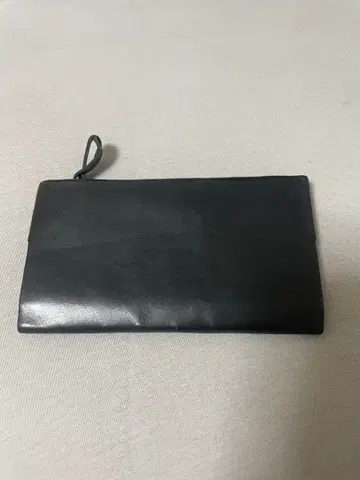 moku 작고 얇은 장지갑 UNO 블랙