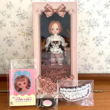 푸치치카 애프터눈 티 인형