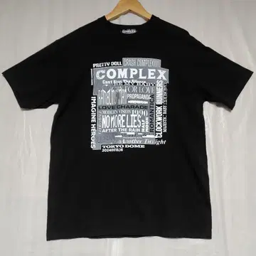 COMPLEX [일본일심] 2024 도쿄돔 티셔츠