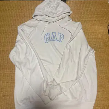 릴랙스 GAP 로고 후드티 ( 풀오버 타입 )
