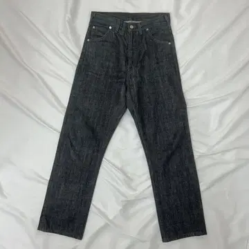 TUKI COWBOY PANTS BLACK DENIM 츠키 팬츠