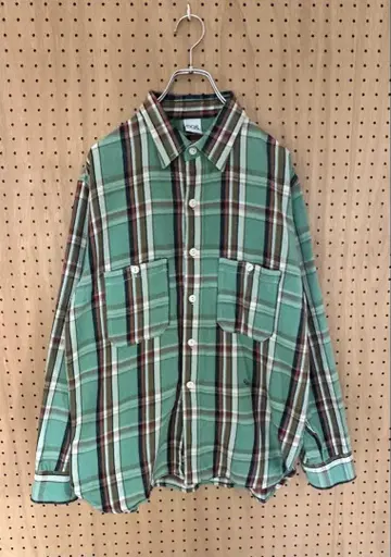 California General Store 헤비 플란넬 셔츠
