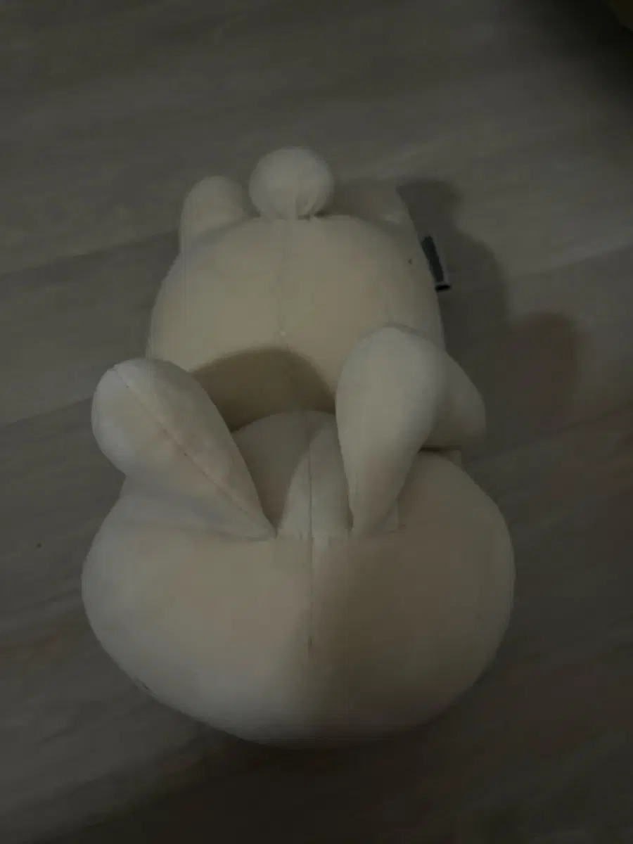 짱구 유리토끼인형