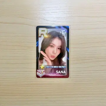TWICE 사나 슈스제 트레이딩 카드 ssjyp