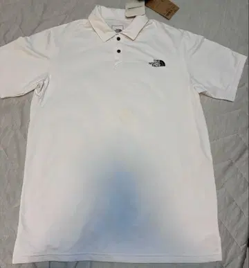 새상품 THE NORTH FACE 테크 피케 셔츠 M NT12299R