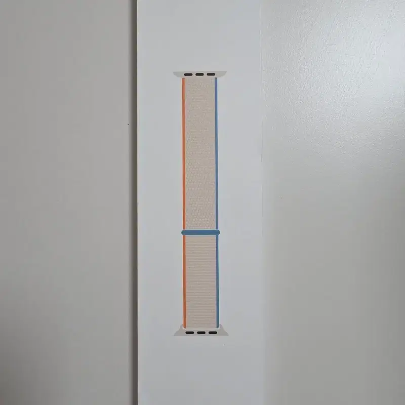 애플워치 스포츠루프 44mm 크림 단순개봉