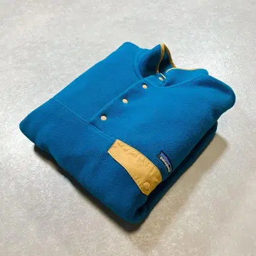 15년제 Patagonia 파타고니아 신틸라 스냅T 레어 컬러 새상품급