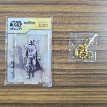 STARWARS 만달로리안 랜덤 블리스터풍 아크릴 키체인