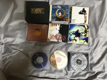 히무로 쿄스케 BOOWY CD 세트 외 8장