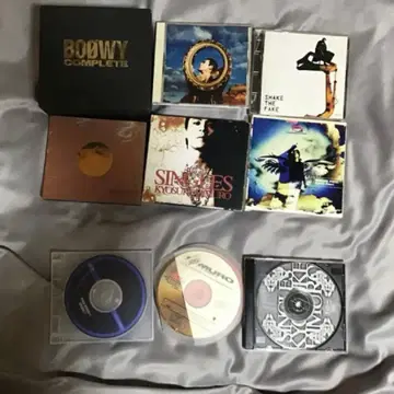 BOOWY 히무로 쿄스케 BOOWY CD 세트 외 8장