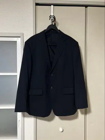 남성용 취업 정장 네이비 취업활동