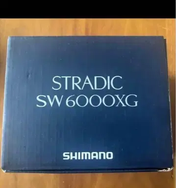 SHIMANO STRADIC SW 6000XG 스피닝 릴
