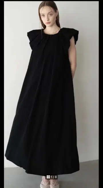 Acka. drape one-piece size1