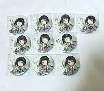히로아카 지로 쿄카 에필로그 비주얼 트레이딩 금박 캔뱃지 A