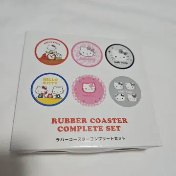 러버 코스터 6종 컴플리트 세트 HELLO KITTY 헬로키티