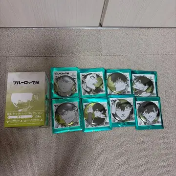 블루 록 전시회 캔뱃지 이사기 요이치 총 8종