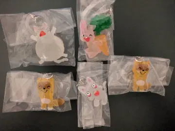 논탄 메지루시 액세서리 2, 세미 컴플리트 세트 + 덤 너구리 씨