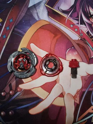BEYBLADE X UX-00 에어로 페가수스 3-70A 레드Ver