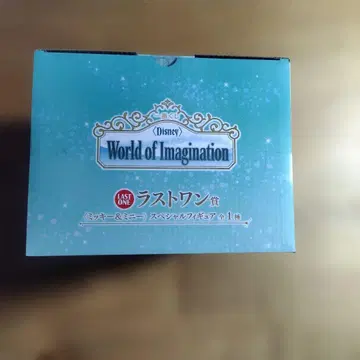 제일복권 Disney 라스트 원상 미키 & 미니 피규어 & 포스터