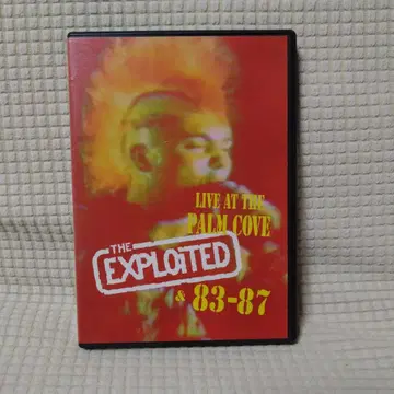 THE EXPLOITED [ LIVE AT THE PALM COVE ] DVD