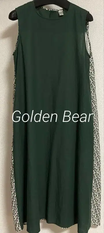 Golden Bear 골든베어 슬리브리스 원피스