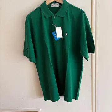 MUNSINGWEAR 피케 셔츠 그린 LL 사이즈 새상품 택 포함 80s