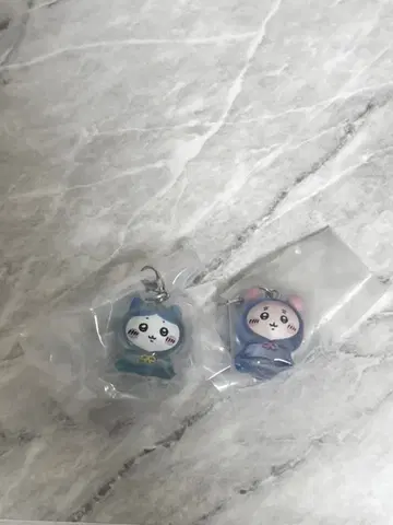 치이카와 메지루시 액세서리 2개 세트 하치와레 헌책방