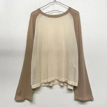 CIAOPANIC TYPY 래글런 슬리브 긴팔 티셔츠