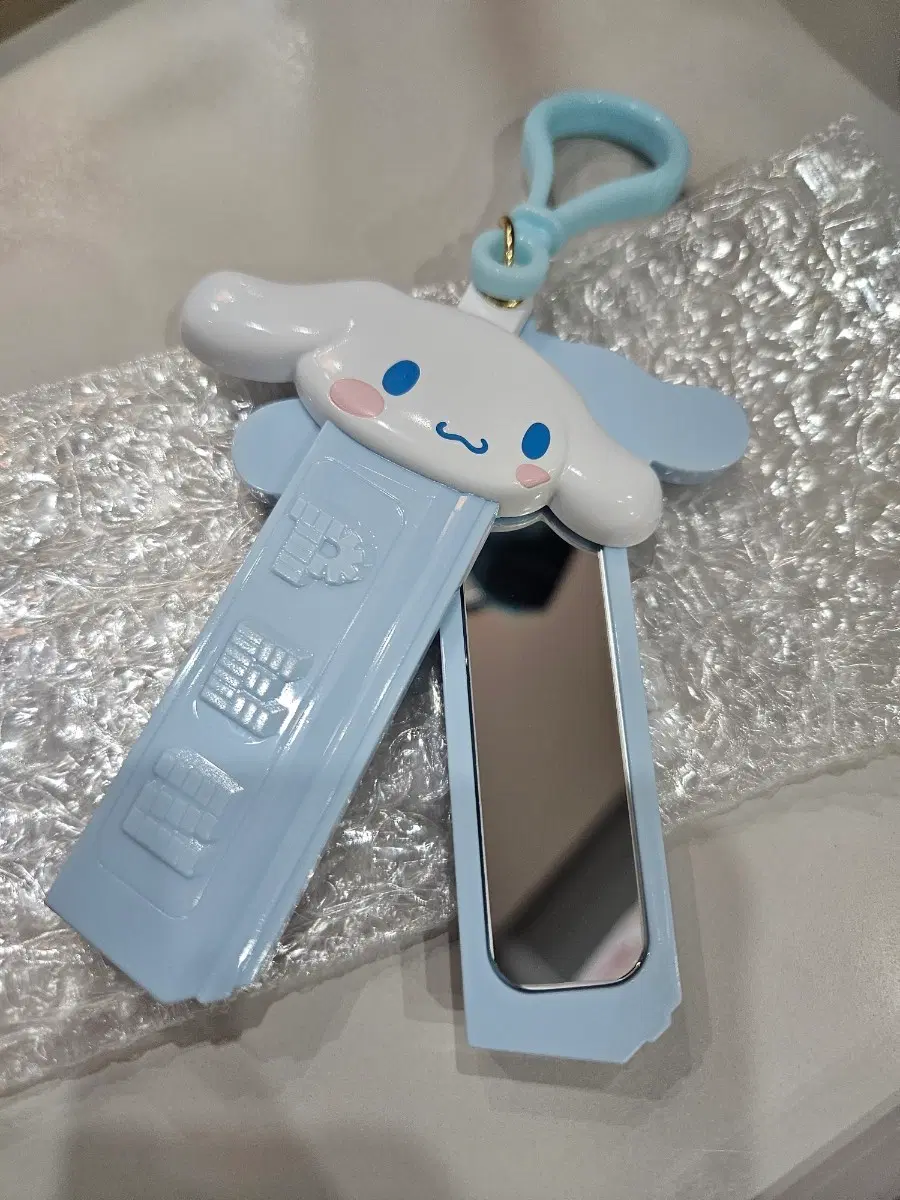 산리오 페즈거울키링 시나모롤