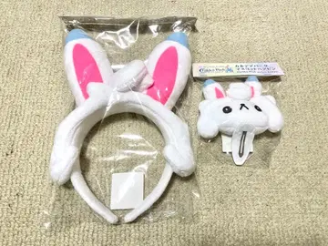 FGO 페스 칼데아 파크 머리띠 헤어핀 세트 포우 군