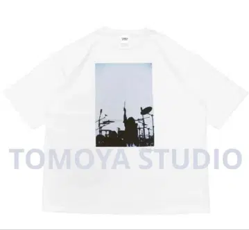 새상품급 레어 ONE OK ROCK TOMOYA STUDIO 티셔츠