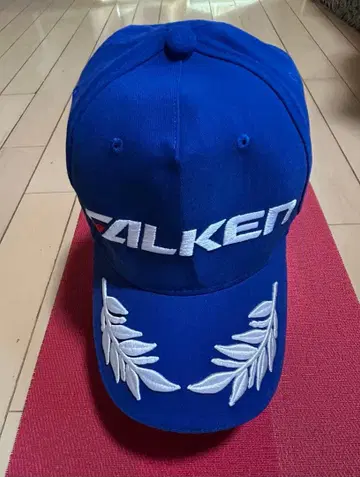 FALKEN 캡 모자 블루 자수 모터스포츠