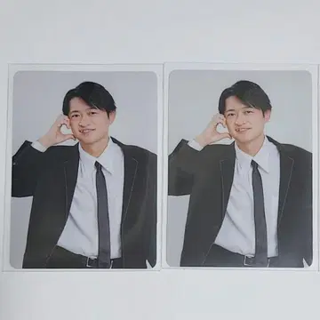 카사마츠 텐다이 특전 트레이딩 카드 시모노 히로 님 2장 세트 굿즈 구매 혜택