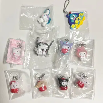 산리오 딸기 릴렉스 메지루시 발레 리본 키티 쿠로미 시나몬