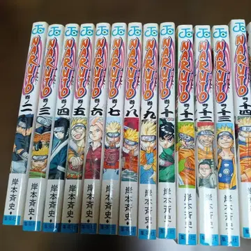 NARUTO 코믹스 세트 키시모토 마사시 슈에이샤