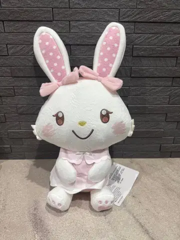 산리오 캐릭터즈 시원한 그라데이션 앉은 인형 BIG 타입 위시미멜