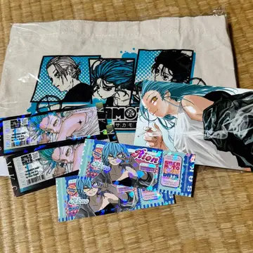 SAKAMOTO DAYS 아카오 리온
