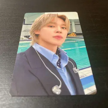 BTS 지민 ARIRANG 일본 weverse 럭키 드로우 포토카드