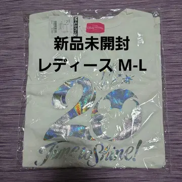 새상품 미개봉 디즈니씨 20주년 T셔츠 빅 실루엣