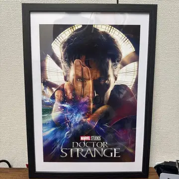 [액자 포함] 마블 공식 포스터 B4 A3 프레임 MARVEL 포스터