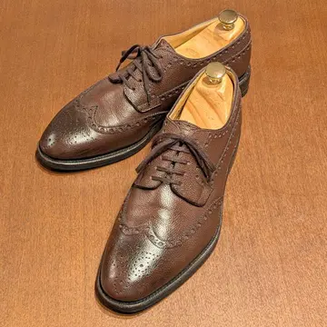 RAYMAR 레이머 Dayles 주름 가죽 윙팁 25.5cm