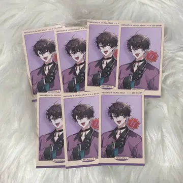 on deck 엄청 강해 앨범 CD 특전 카드 사에키 잇테츠