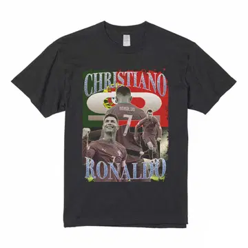 Cristiano Ronaldo 그래픽 T셔츠