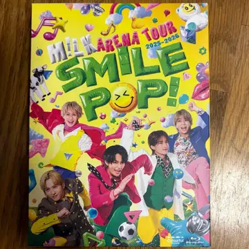 M!LK SMILE POP 초회 한정판 Blu-ray