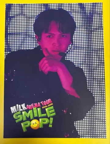 M!LK ARENA TOUR SMILE POP! 아더 자켓 요시다 진토